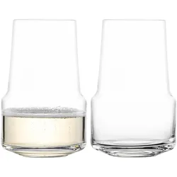 Zwiesel Glas LEVEL Sekt Tumbler 412 ml 2er Set
