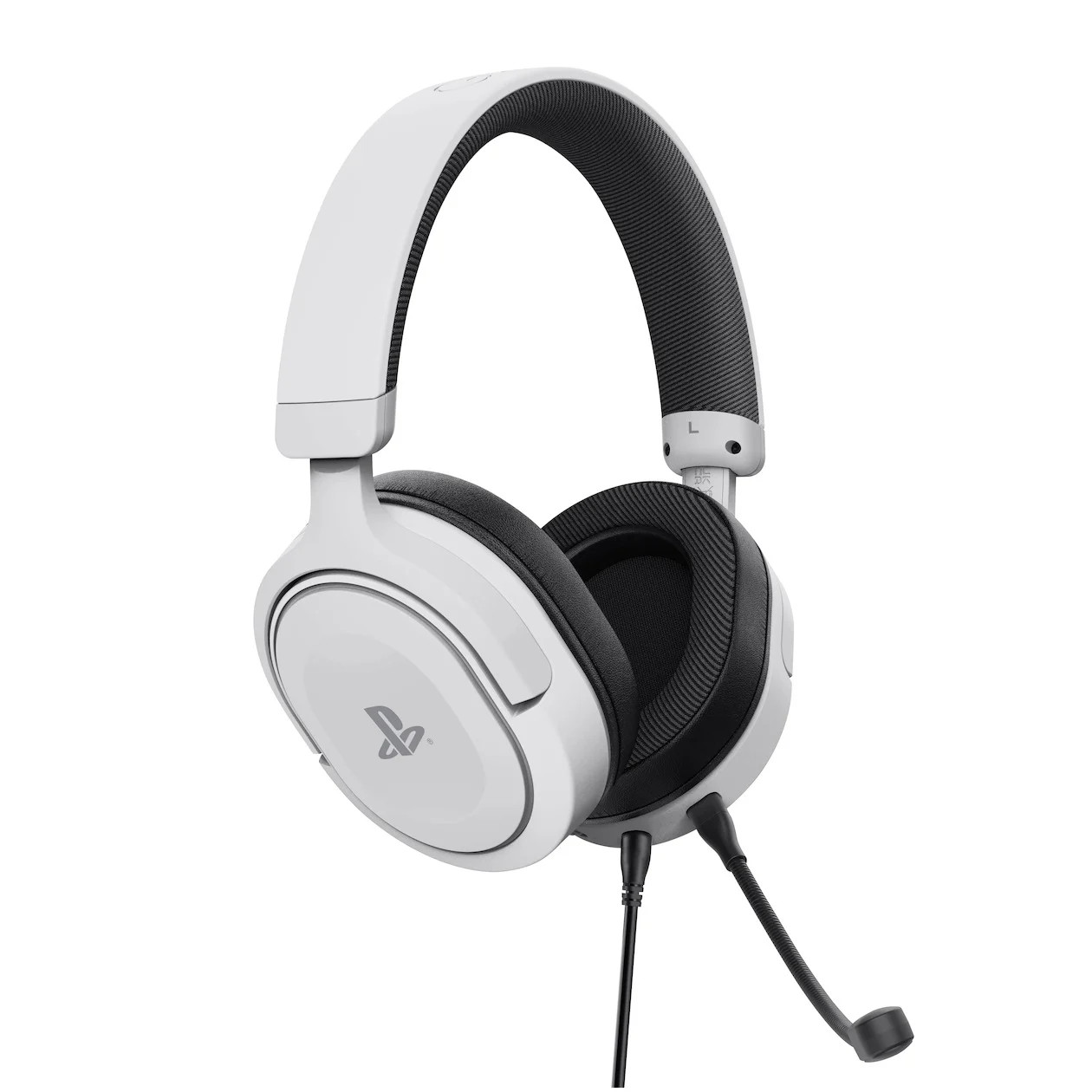 Trust GXT 498 FORTA Gaming Headset voor PS5 - Wit