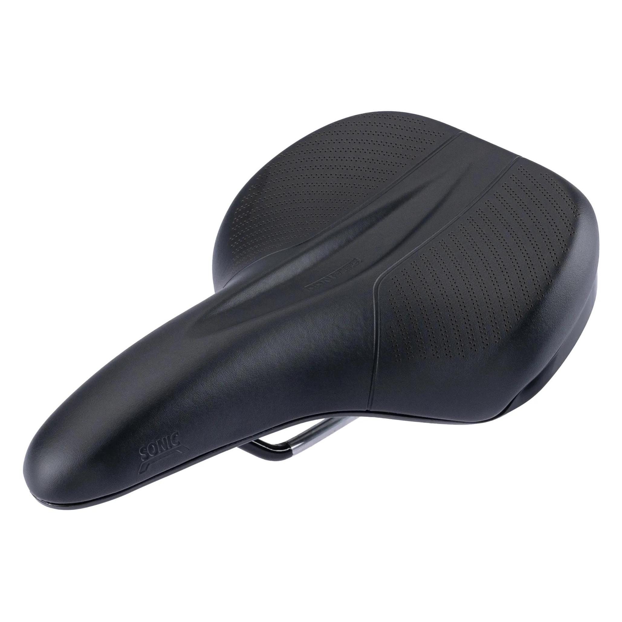 Contec Fahrradsattel Sonic Trekking, aus Nylonfaser und PVC, Stossdämpfend, bequemer Fahrradsattel, i (07262027)