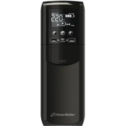 Powerwalker VI 600 CSW IEC (600 VA, 360 W, Line-Interaktiv USV), USV