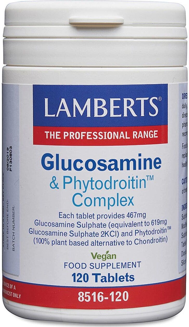 Lamberts Glucosamina y Condroitina 120 comp