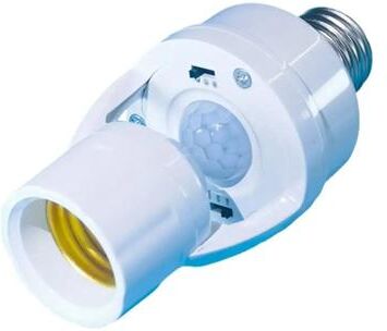 Uplift Picks Adjustable Infrared Sensor Lamp Holder E27 Motion Sensor Light Adapter Adjustable Infrared Sensor Lamp Holder E27 Motion Sensor Light Adapter