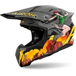 Airoh Off Road Helm Twist 3 Adventure Matt XL