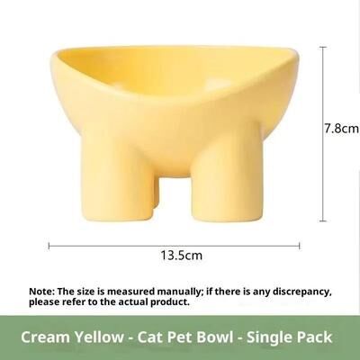 Uplifted Finds Modern Elevated Orthopedic Feeding Bowl a4