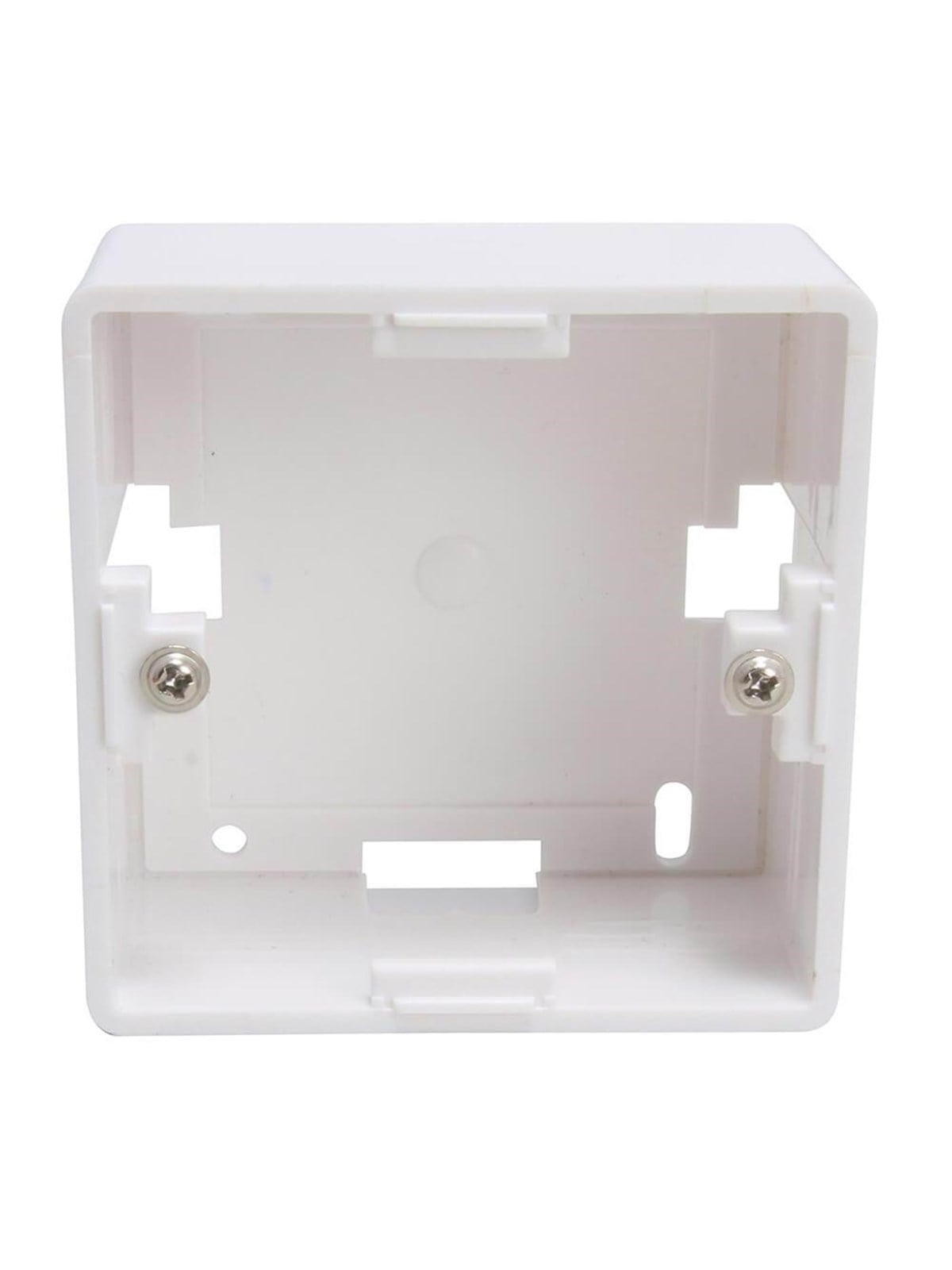 Triax Box for Wall Outlets White