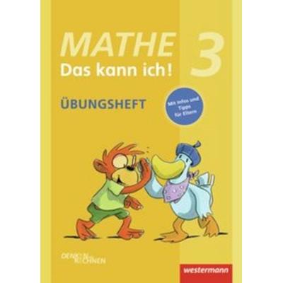 Mathe - Das kann ich! Übungsheft Klasse 3, Taschenbuch von Michael Hoffmann,Martina Teerling, Westermann Schulbuchverlag