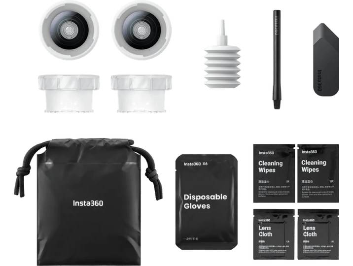 Insta360 X6 Replacement Lens Kit (Double Lens)
