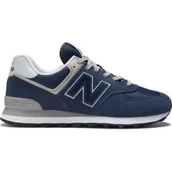 NEW BALANCE Herren Freizeitschuhe 574 Core Weit, Größe 42 in Blau 574