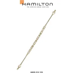 Hamilton - Lady Hamilton Band-set Edelstahl H695.312.103 - gold