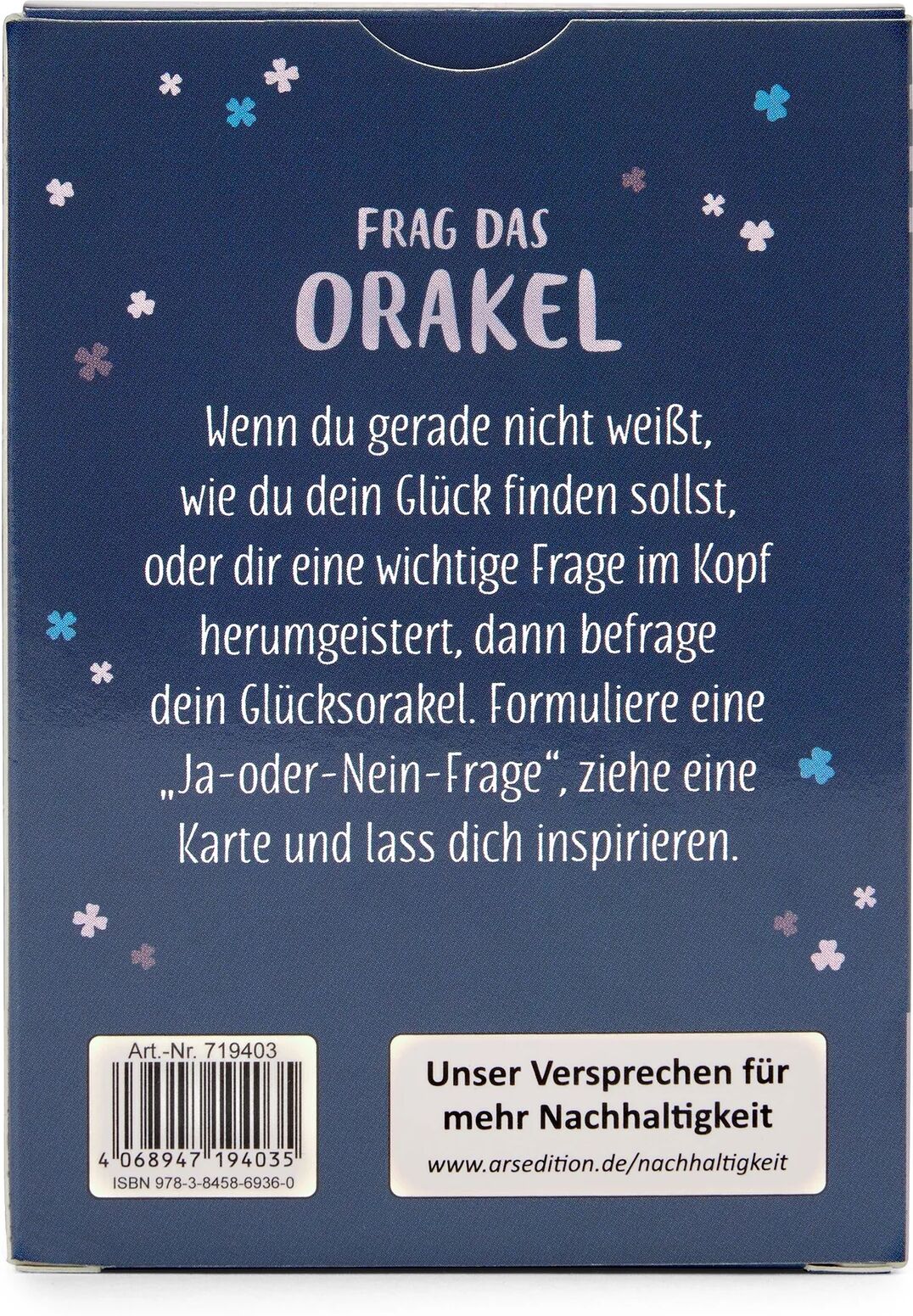 Tchibo - Glücks-Karten-Set »Frag das Orakel«