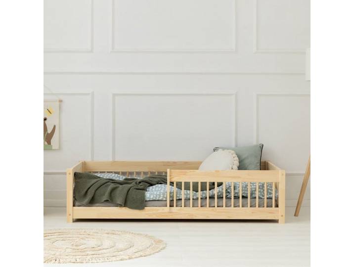 Lit 90x190 sommier inclus Ariette Bois