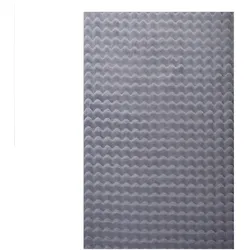 Hochflorteppich Einfarbig Kuschelig Waschbar Strapazierfähig Wohnzimmer Schlafzimmer Läufer Grau 80x250 cm – ALBA von Kadima Design