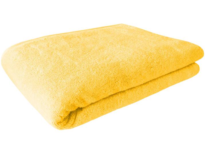 Inhouse Duschtuch Gots 70x140 gelb