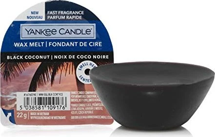 YANKEE CANDLE Black Coconut 22 g