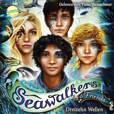Seawalkers & Friends. Dreizehn Wellen - Katja Brandis, Audio, 9783401852935
