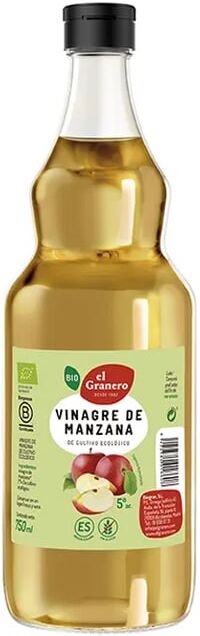 El Granero Integral Vinagre De Maçã Bio 750 ml