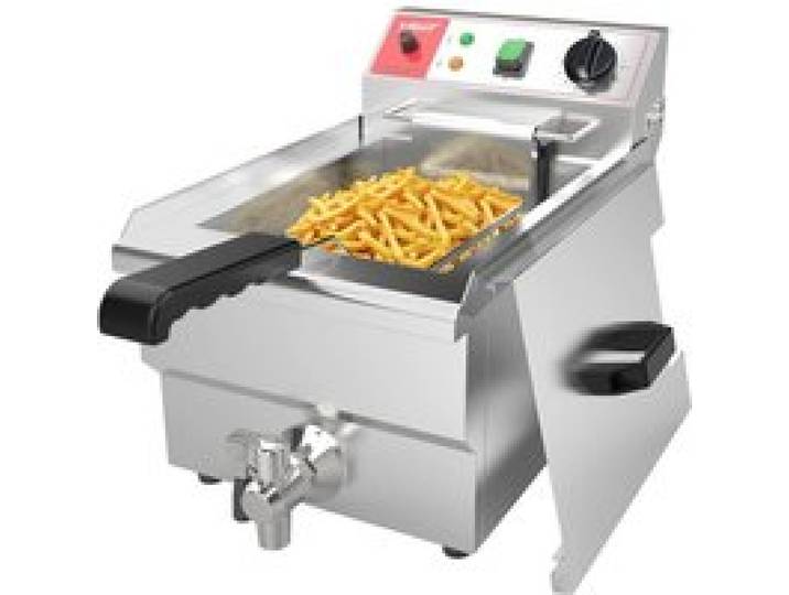 Friteuse Électrique Commerciale En Acier Inoxydable 3000W 10L