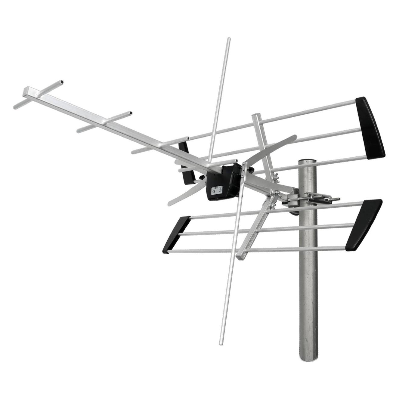 Televes Antenne Yagi Edge+ MIX VHF/UHF 5G-Filter (Yagi-Antenne, DVB-T / -T2) (111810)