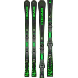 Head Supershape E-Magnum Skiset 2024 - 170 - 170