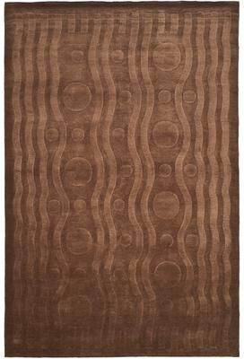 SAFAVIEH Couture Hand-knotted Ilsa Wool/ Silk Rug