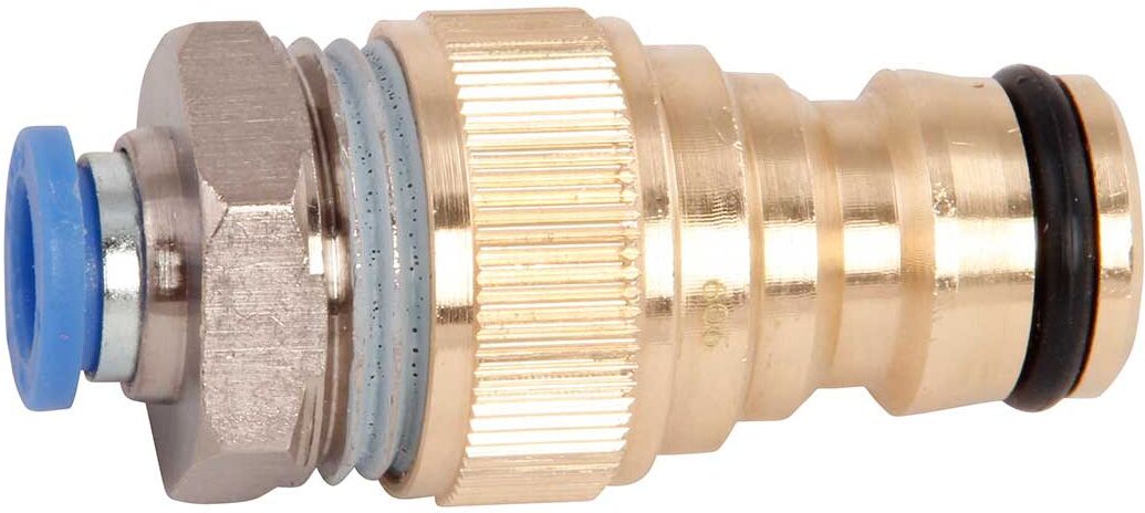 Axis Anschluss 6mm Schlauch auf Gardena Wasseranschluss