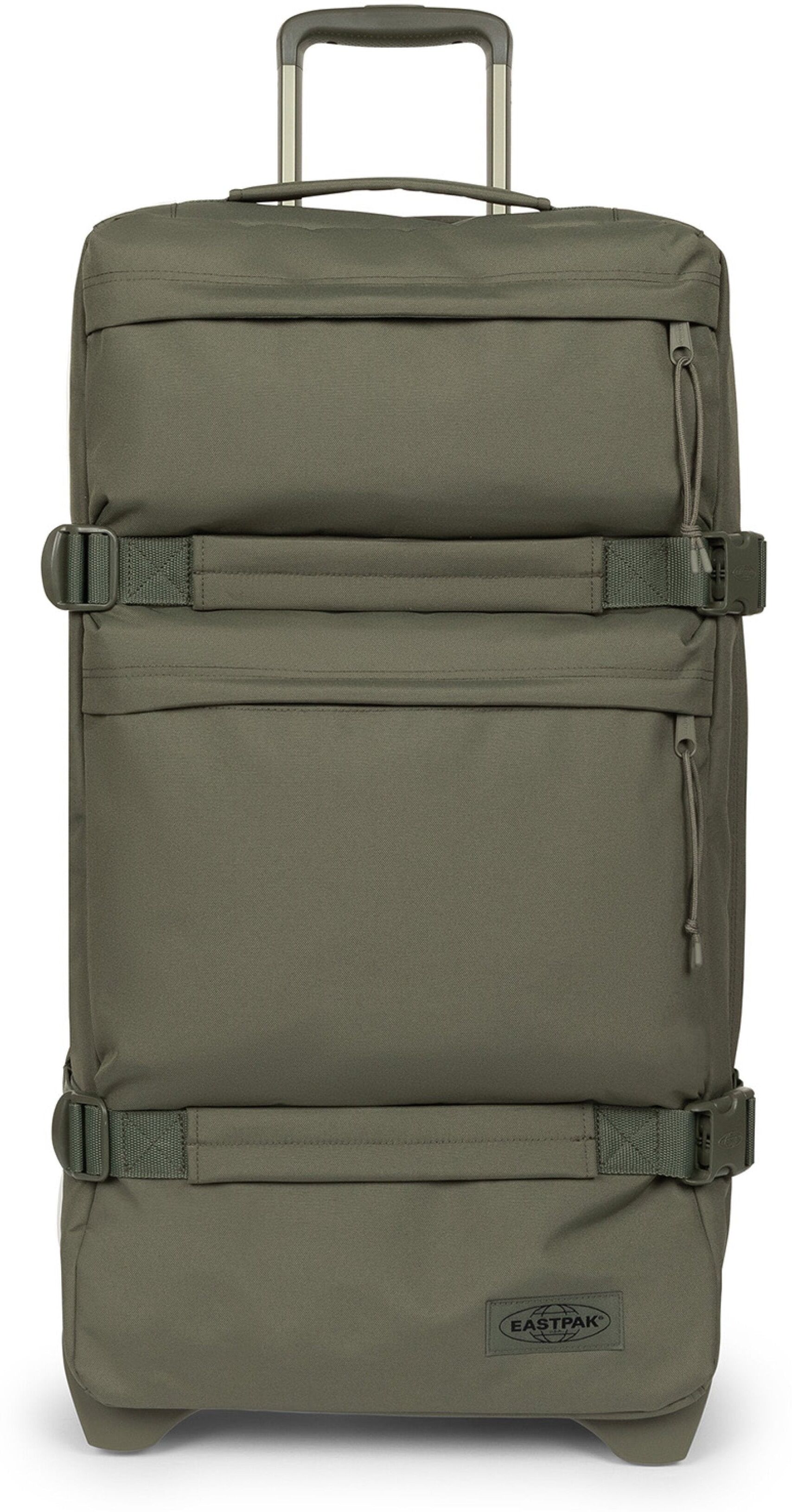 Eastpak Transit'r Plus Monotone 79cm Large 2-Wheel Duffle - Monotone Khaki