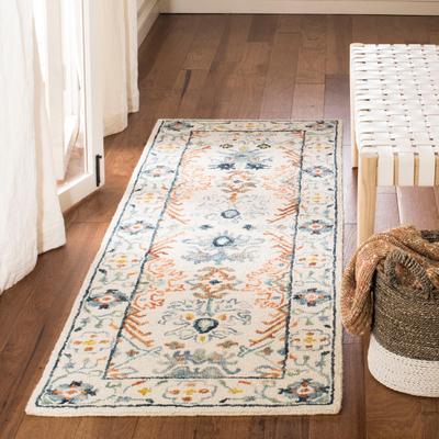 SAFAVIEH Handmade Aspen Oma Boho Tribal Wool Rug