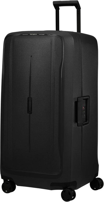 Samsonite Extra Large Hartschale Koffer 110 l, 4 Rollen, TSA-Schloss, Graphite