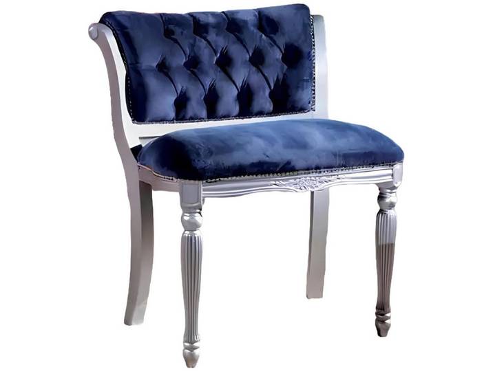 Xlmoebel Esszimmerstuhl Eleganter Polsterstuhl mit klassischem Design und Komfort (1 St), Hergestellt in Italy