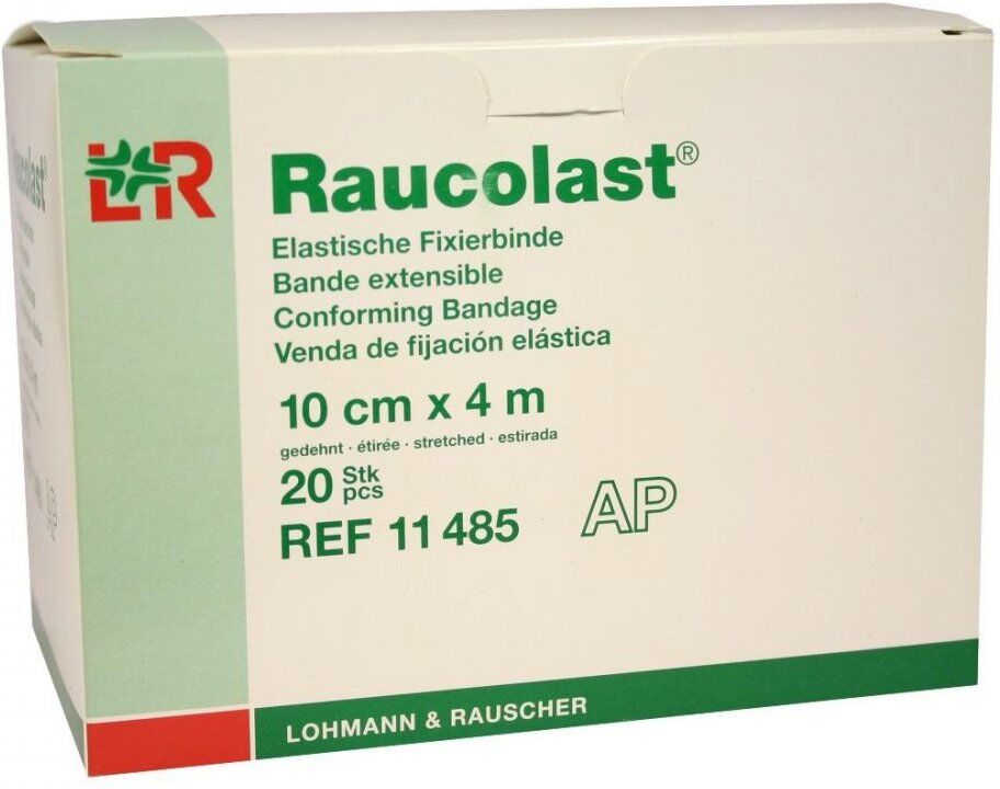 Elafix Binden Raucolast 10cm ohne Zellglas