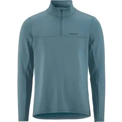 CRAFT Herren Rollkragenpullover CORE GAIN MIDLAYER M, Größe XXL in Blau Blau