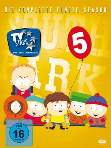 Trey Parker - South Park - Die Komplette Fünfte Season (Staffel 5) [3 DVDs] - Preis vom 11.10.2026 03:10:56 h