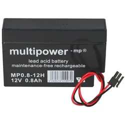 Multipower Rollladen Akku Rollomatic DFR 2000 Solar Heim & Haus MP
