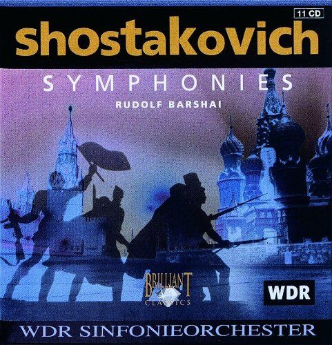 Rudolf Barshai - Shostakovich: Complete Symphonies - Preis vom 14.10.2026 23:07:16 h