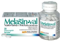 Melasin -Val 30 Compresse