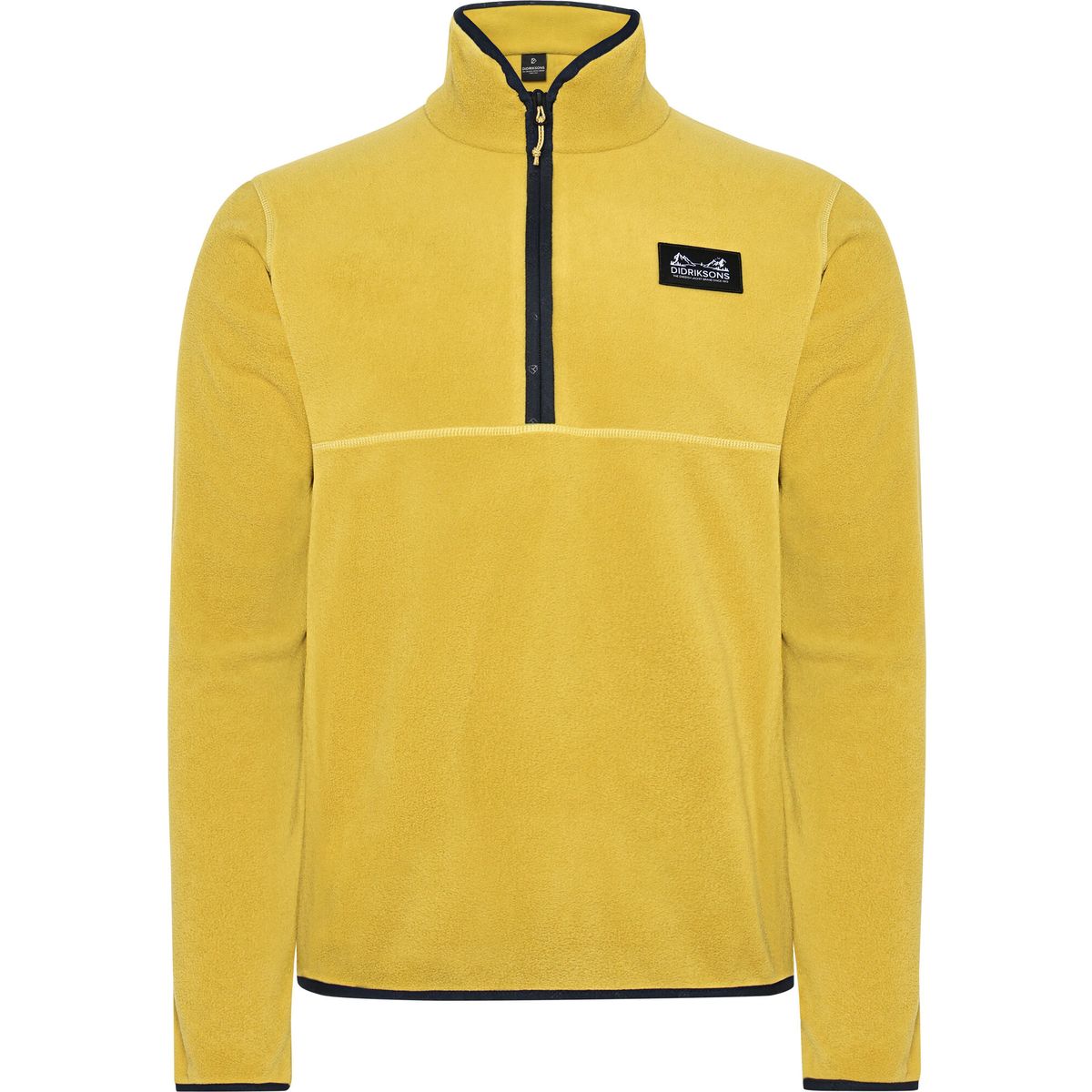 Didriksons Vito USX Halfzip yellow pollen (M11) S 505790M11004
