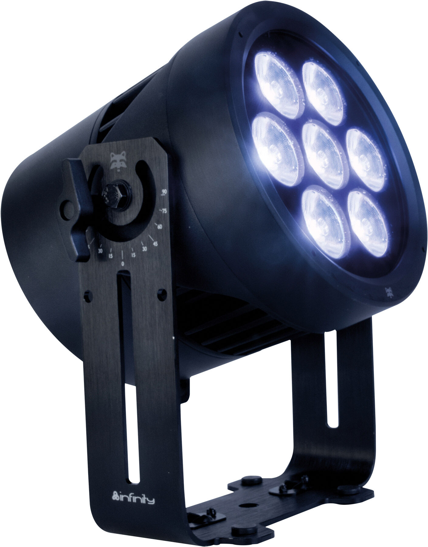Infinity Raccoon P7/7 Professionelle Rgbcaldb-Par-Scheinwerfer