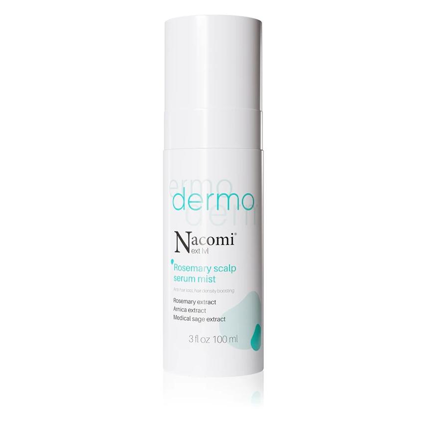 Nacomi Next Level Dermo rozmarynowe serum w mgiełce zapobiegające wypadaniu włosów i zagęszczające (100 ml) (5901878684703)