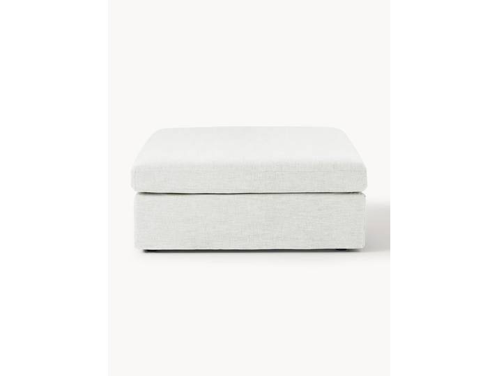 Sofa-Hocker Russell mit abnehmbaren Bezügen