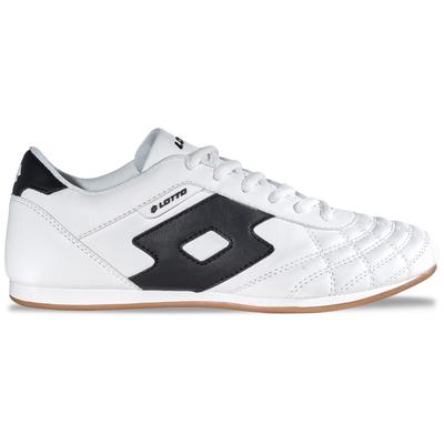 Sneaker LOTTO, Herren, Gr. 39, schwarz-weiß (weiß, schwarz), Synthetik, mehrfarbig, Schuhe Sneaker, im angesagten Taekwondo Look