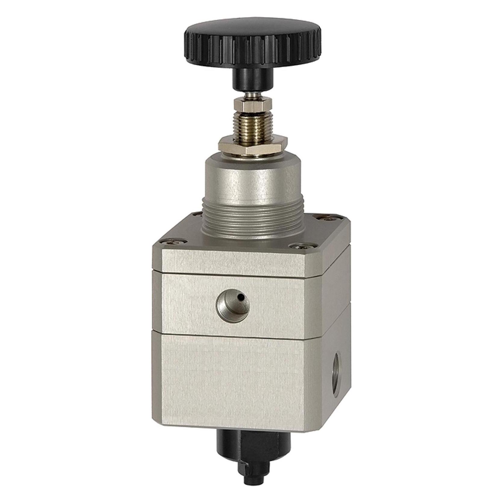 Riegler Präzisionsdruckregler ohne Mano, G 1/4, Regelbereich 0,05 - 8 bar (637.97)