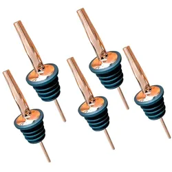LAYBA Flaschenausgießer 5er-Set Kupfer