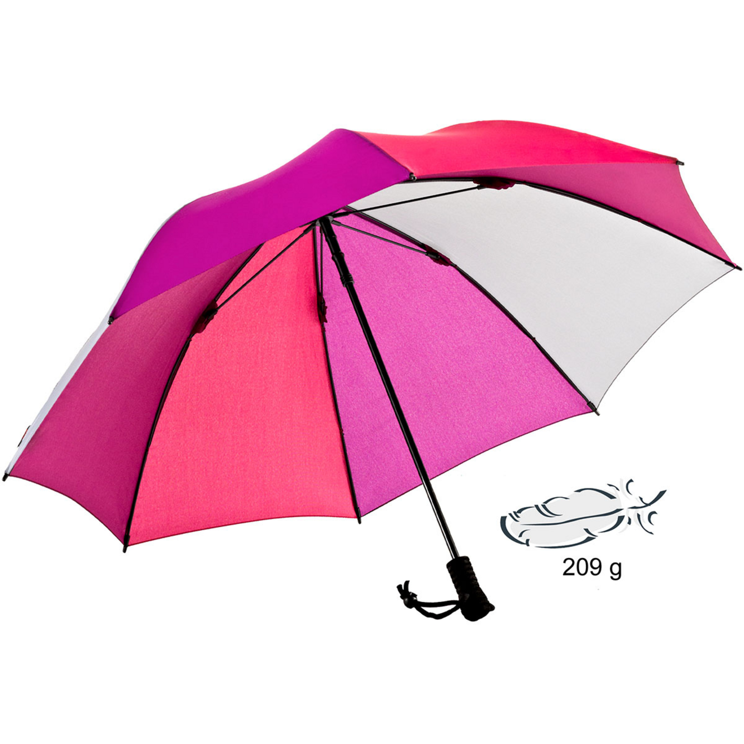 Euroschirm Swing Liteflex Regenschirm Wander- & Trekkingschirme pink