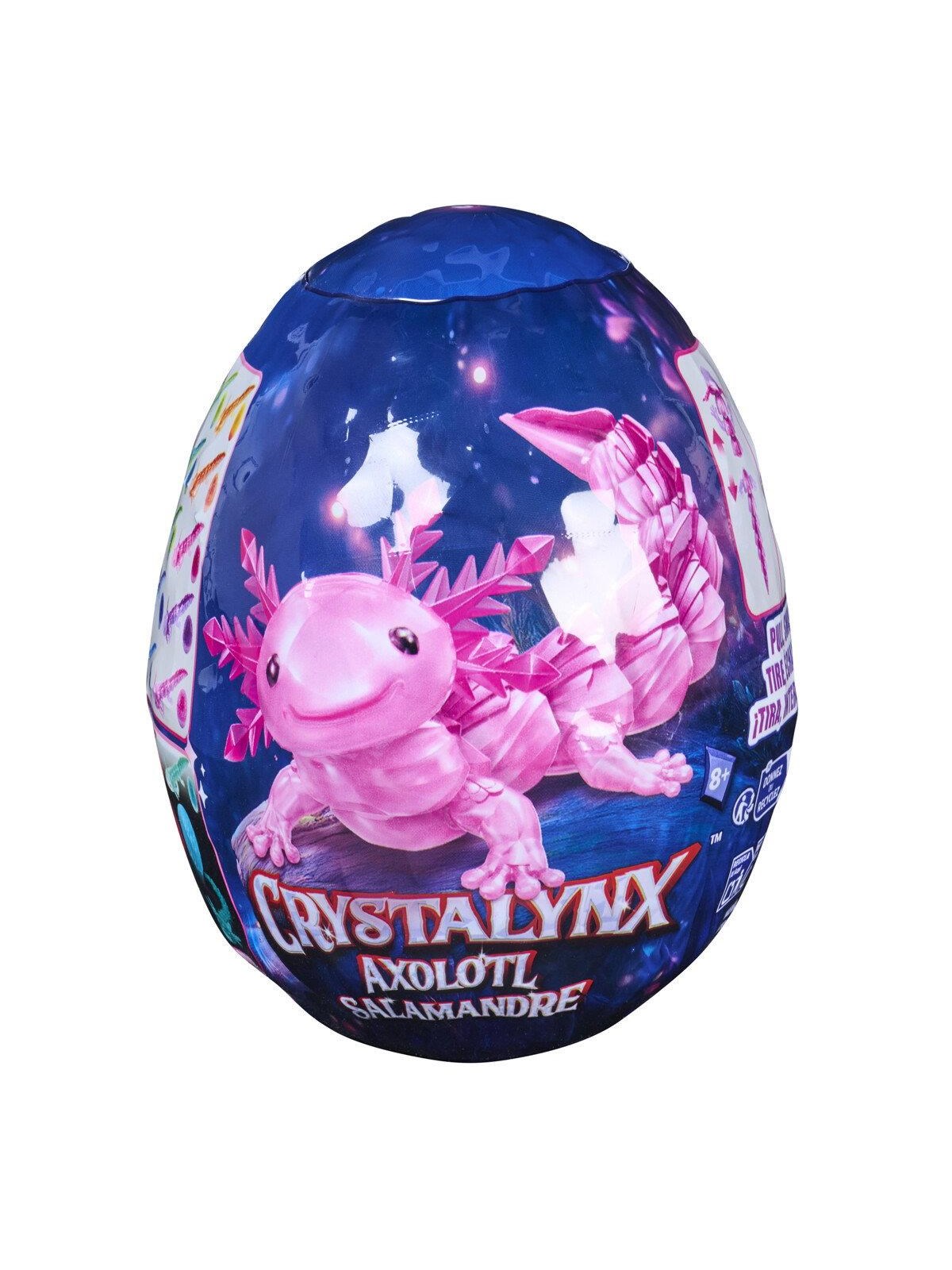 CrystaLynx Axolotl - assorted