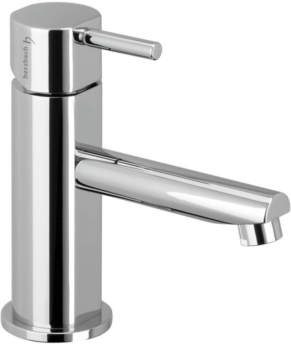 Herzbach Nano Waschtischarmatur 22.120321.1.01 S-Size, ohne Ablaufgarnitur, chrom