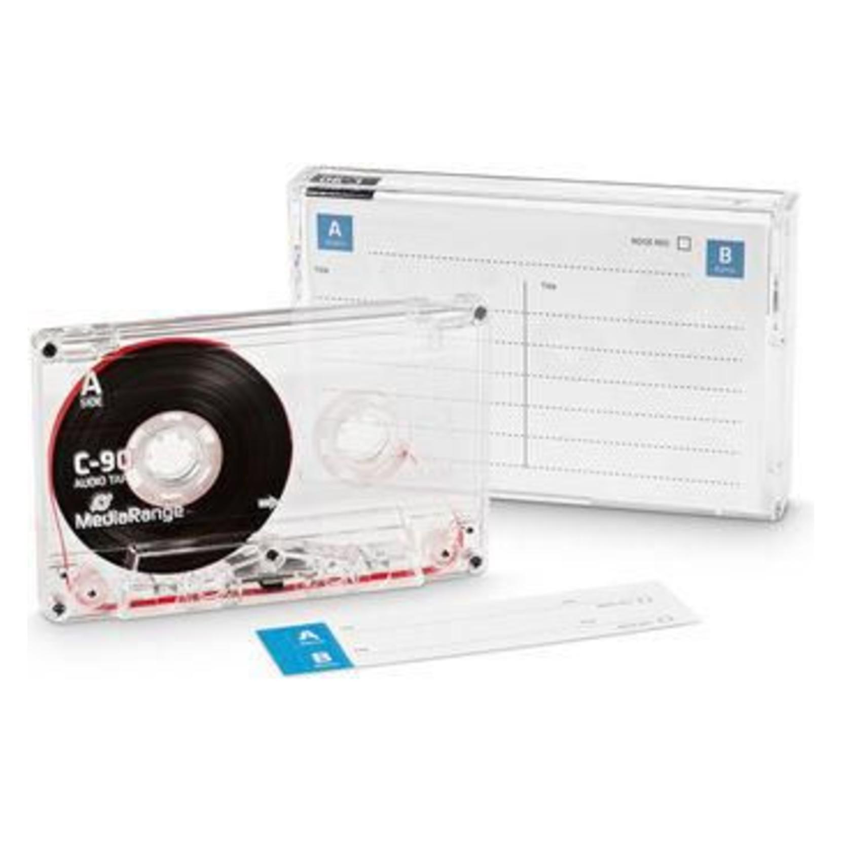 MediaRange MRC90 Leeres Datenband Blank data tape C-90 (MRC90)