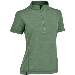 Maul Damen Schenna XT fresh T-Shirt - 46 - mineral green