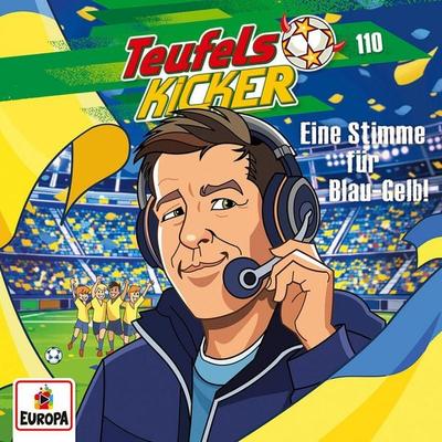 Folge 110: Eine Stimme für Blau-Gelb! - Frauke Nahrgang,Ully Arndt Studios, Audio, 4069829718998