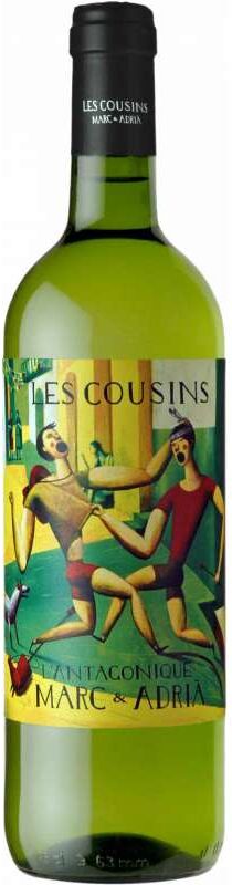 Les Cousins Marc & Adrià Les Cousins L'Antagonique 2022 - Vino tinto de España con 13,50% de graduación