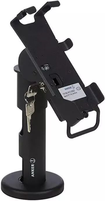 Stativ för kortterminal Verifone VX820, Låsbart, Anker Flexi Stand